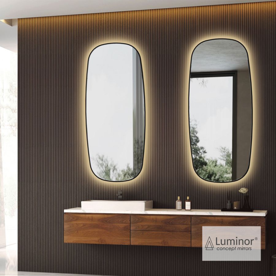 Καθρέπτης Μπάνιου ΖΕΝ 50x110 Luminor ZEN50110