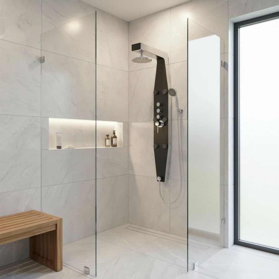 Sanitec A 801 Στήλη Ντους A-801-00-White