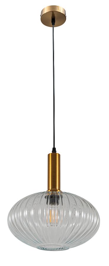 PDT 1453 TR 1/Φ ΓΥΑΛΙ ΠΛΑΝΗΤΗΣ ΔΙΑΦΑΝΟ  1ΧΕ27 ARlight 0083561