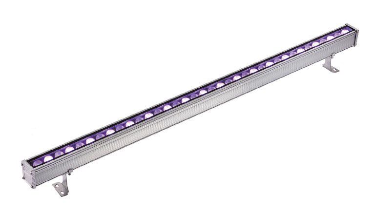 it-Lighting Acadia mega LED 48W RGB 3CCT Wall Washer Silver D:100cm 80700315