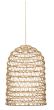 InLight Κρεμαστό Φωτιστικό από σχοινί 1xE27 D:35cm 4048-B