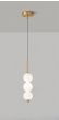 SE LED 120 LUNA TRIPLA GOLD Φ10CM  PENDANT  3CCT WITH MEMORY  2 YEARS WARRANTY HOMELIGHTING 77-51158