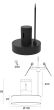 Τροφοδοτικό Ράγας Flexy 48V DC 100W Smart Dim Viokef R1106