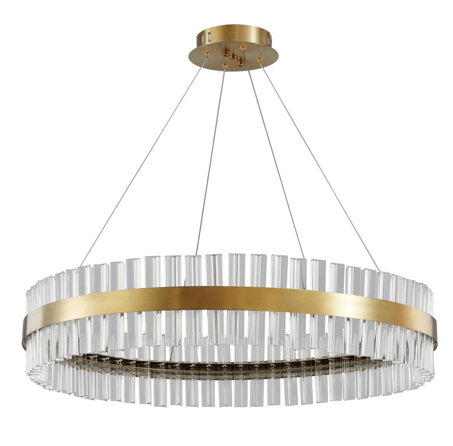 PDC 707-80 LED ΣΤΡΟΓΓΥΛΟ Φ80 ΜΕ ΚΡΥΣΤΑΛΛΑ ARlight 0104507