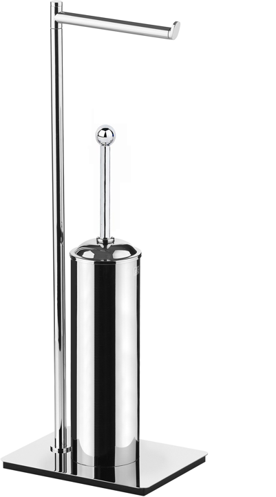 Καλόγερος Χαρτοθήκη & Πιγκάλ Χρώμιο Bronze Art Loft-500 0150-10-2