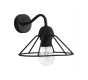 Φωτιστικό τοίχου FUN-350 AP BLACK Heronia 34-0078