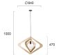 Μονόφωτο D:640 Roxie Viokef 4184300
