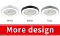 SE LED F50 MARCO GREY FAN 30W SMART WITH CONTROL 50X50X20cm 3000k-6500k 85-265V 2 years warrant HOMELIGHTING 77-50622