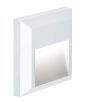 Απλίκα Led D:125X125 Λευκή Leros Plus Viokef 4137801