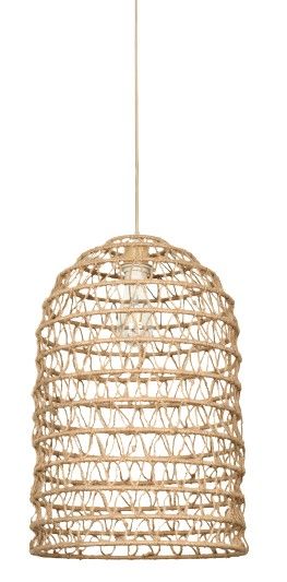 InLight Κρεμαστό Φωτιστικό από σχοινί 1xE27 D:35cm 4048-B