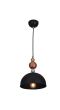 HL-045RS-1P MONA BLACK PENDANT HOMELIGHTING 77-2742