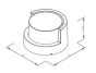 it-Lighting Oneida LED 12W 3CCT Outdoor Wall Lamp Black D:17x10,2cm 80207540
