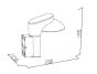 it-Lighting Wabash LED 7W 3CCT Outdoor Wall Lamp Black D:13cm 80208310