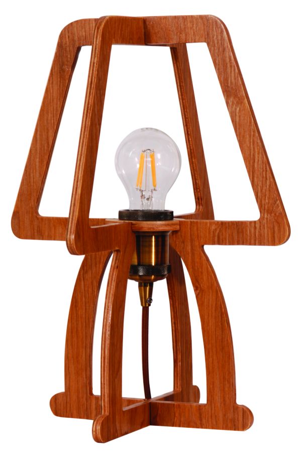 TLC 6310 # ΠΟΡΤΑΤΙΦ 3-D ΞΥΛΟ E 27 ARlight 0206010