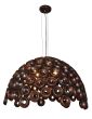 HL-3590-XL DARINA OLD BRONZE Φ72 HOMELIGHTING 77-4335