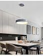 SE LED 32 KAITO GREY PENDANT 50x50x100cm 32W  3CCT WITH MEMORY IP20 2 YEARS WARRANTY A1 HOMELIGHTING 77-50611