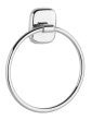 Κρίκος Κλειστός Χρώμιο Bronze Art Hotelia MH01-30-10