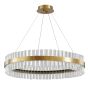 PDC 707-80 LED ΣΤΡΟΓΓΥΛΟ Φ80 ΜΕ ΚΡΥΣΤΑΛΛΑ ARlight 0104507