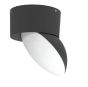 it-Lighting Wabash LED 7W 3CCT Outdoor Wall Lamp Black D:13cm 80208410