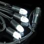15 Led, Φωτάκια Flash Επεκτεινόμενα, Απόστασης 6 Μέτρων Lianos PROMO-58970