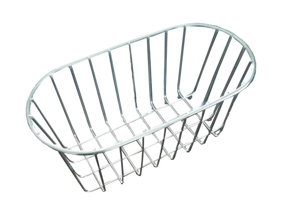 Sanitec Μπολ Νεροχυτών Inox 00-02-00104-No2
