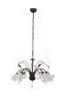 1017-5P MEMO BRONZE PATINA PENDANT LAMP Γ2 HOMELIGHTING 77-4475