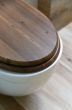 Καπάκι Λεκάνης ORZECH από MDF Walnut 37.3x45.5x4cm AWD02181065 AWD02181065