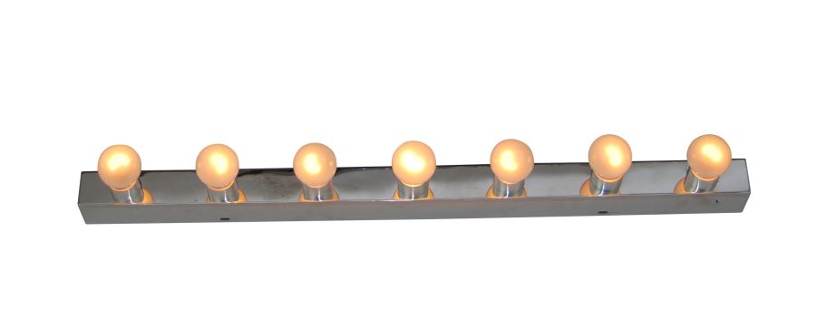 Φωτιστικό Theatrale Επτάφωτο 7xE14 L71x9x5cm MB540-7 TUBE WALL A3 Homelighting 77-3209