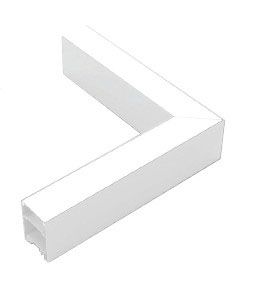Γωνιακός σύνδεσμος LED 10W 3CCT σε λευκή απόχρωση D:16,5cmX16,5cm L006-WH