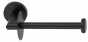 Χαρτοθήκη ανοικτή Μαύρο Bronze Art Loft-500 5150-MM-O