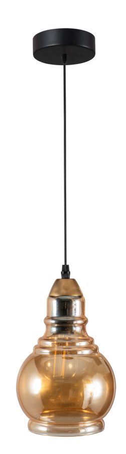 PDA 1258 B 1/Φ  ΓΥΑΛΙ ΚΟΝΤΟ ΜΠΟΜΠΕ ΜΕΛΙ 1xE-27 40W ARlight 0088689