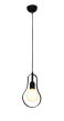 HL-2445-1P5 SPECTRE PENDANT BLACK HOMELIGHTING 77-3059