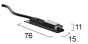 Ρευματοδότης Μαγνητικής Ράγας Slim 48V Viokef 02/0504