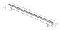 it-Lighting Acadia mega LED 48W RGB 3CCT Wall Washer Silver D:100cm 80700315