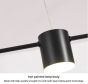 SE LED 32 PIEDRA BLACK  PENDANT 120x7x100cm 32W IP20  3CCT WITH MEMORY 2 YEARS WARRANTY B2 HOMELIGHTING 77-50608