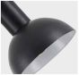 SE21-BL-4-NM1W-MS3 ADEPT TUBE Black Matt Wall Lamp Black Metal Shade+ HOMELIGHTING 77-8817