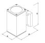 Φωτιστικό Επιτοίχιο Λευκό IP44 E27 Outdoor it-Lighting Elarbee 80203824