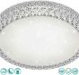 Πλαφονιέρα Οροφής Ø60 εκ. Led 27 watt 2700lm Εναλλαγή 3000-5500K Trio Lighting RL Pegasus White R62423100