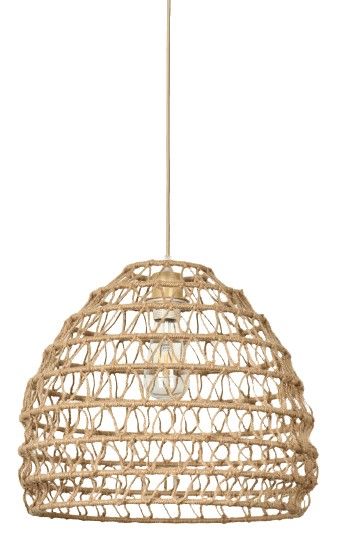 InLight Κρεμαστό Φωτιστικό από σχοινί 1xE27 D:40cm 4047-A