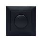 Dimmer 1000 watt A/R Aller Retur Χωνευτό Μαύρο Multi 00010
