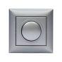 Dimmer για Λάμπες Led 200 watt A/R Aller Retοur Χωνευτό Ασημί Multi 0004