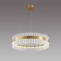 PDC 707-60 LED ΣΤΡΟΓΓΥΛΟ Φ60 ΜΕ ΚΡΥΣΤΑΛΛΑ ARlight 0104506