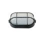 WLC 2011 BK ΧΕΛΩΝΑ ΑΛΟΥΜΙΝΙΟΥ ΜΑΥΡΗ 1XE27 ARlight 0144091