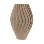 ΒΑΖΟ ΠΟΛΥΡΕΖΙΝ ΚΑΦΕ 24x14x36.2cm Eurolamp 819-01595