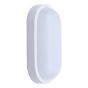 ΦΩΤΙΣΤΙΚΟ ΤΟΙΧΟΥ ΟΒΑΛ LED 12W 900Lm 160X90X51mm12/24V AC/DC 6500K IP54 PLUS ΛΕΥΚΟ ARTE ILLUMINA Eurolamp 145-20040
