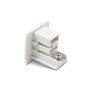 Track Rail End Cup Λευκό Viokef 02/0009