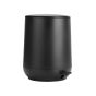 Χαρτοδοχείο Μπάνιου 5lt Soft Close Estia Home Art Fjord Black 02-19945