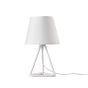 TLC 6004 WH ΠΟΡΤΑΤΙΦ ΜΕΤΑΛΛΙΚΟ ΑΣΠΡΟ ΜΕ ΚΑΠΕΛΟ 1xE-27 ARlight 0224134