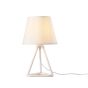 TLC 6004 WH ΠΟΡΤΑΤΙΦ ΜΕΤΑΛΛΙΚΟ ΑΣΠΡΟ ΜΕ ΚΑΠΕΛΟ 1xE-27 ARlight 0224134