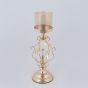ΚΗΡΟΠΗΓΙΟ ΜΕΤΑΛΛΙΚΟ ΧΡΥΣΟ 15x32cm Eurolamp 752-24093